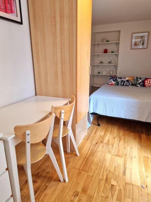 Le Rainbow - Calme - Proche Gare Centre Apartment Reims Luaran gambar