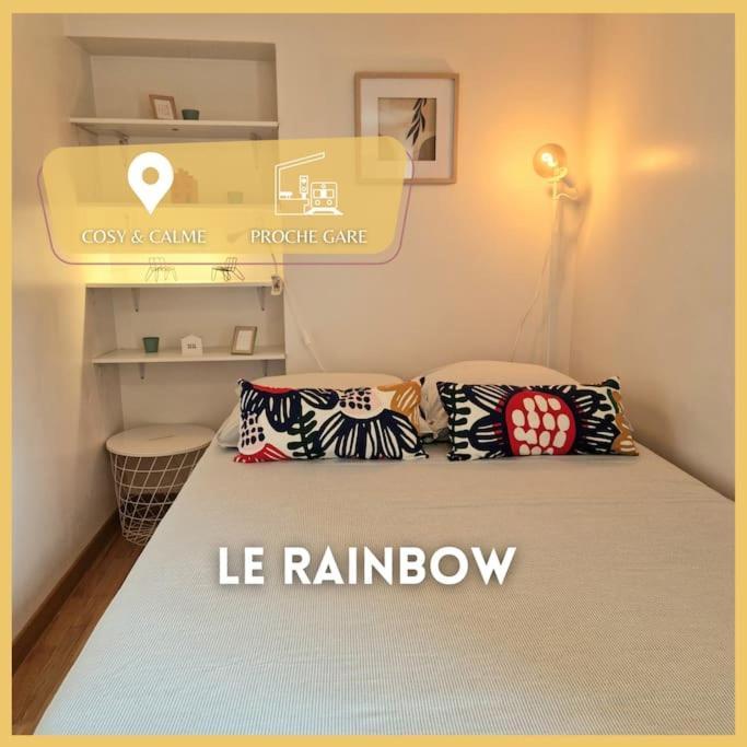 Le Rainbow - Calme - Proche Gare Centre Apartment Reims Luaran gambar