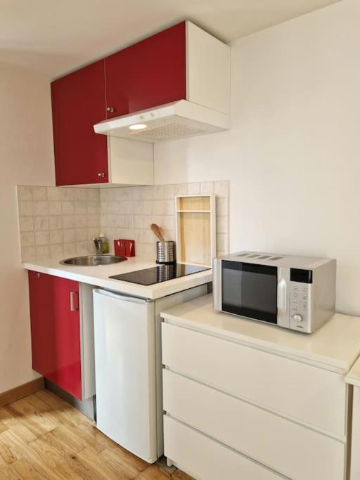 Le Rainbow - Calme - Proche Gare Centre Apartment Reims Luaran gambar